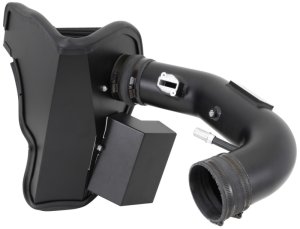 Ford Mustang Performance Air Intake - K&N Engineering - Blackhawk - Black - `11-`14